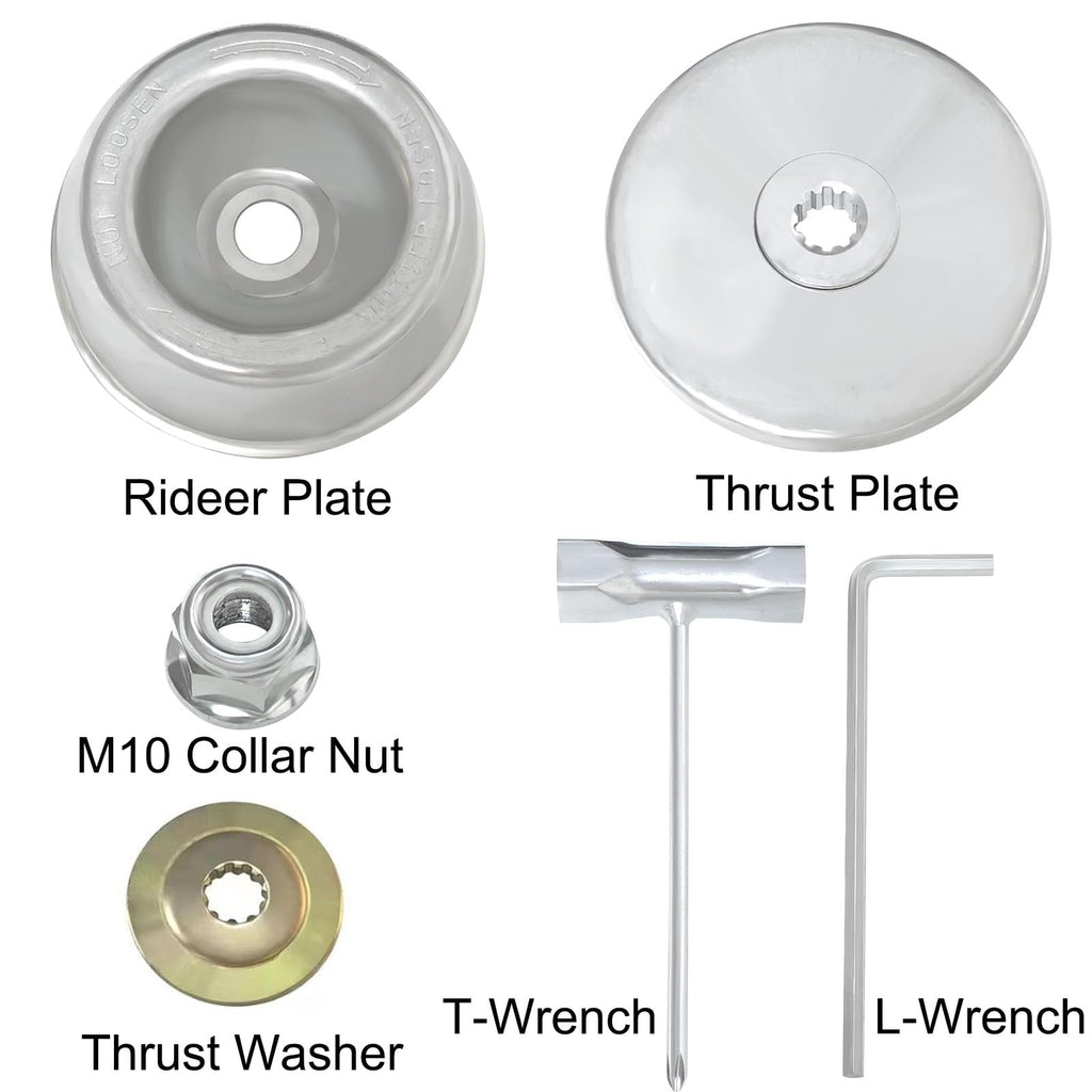 Blade Adapter Kit with for STIHL FS56 FS70 FS91 Attachment for Brushcutter