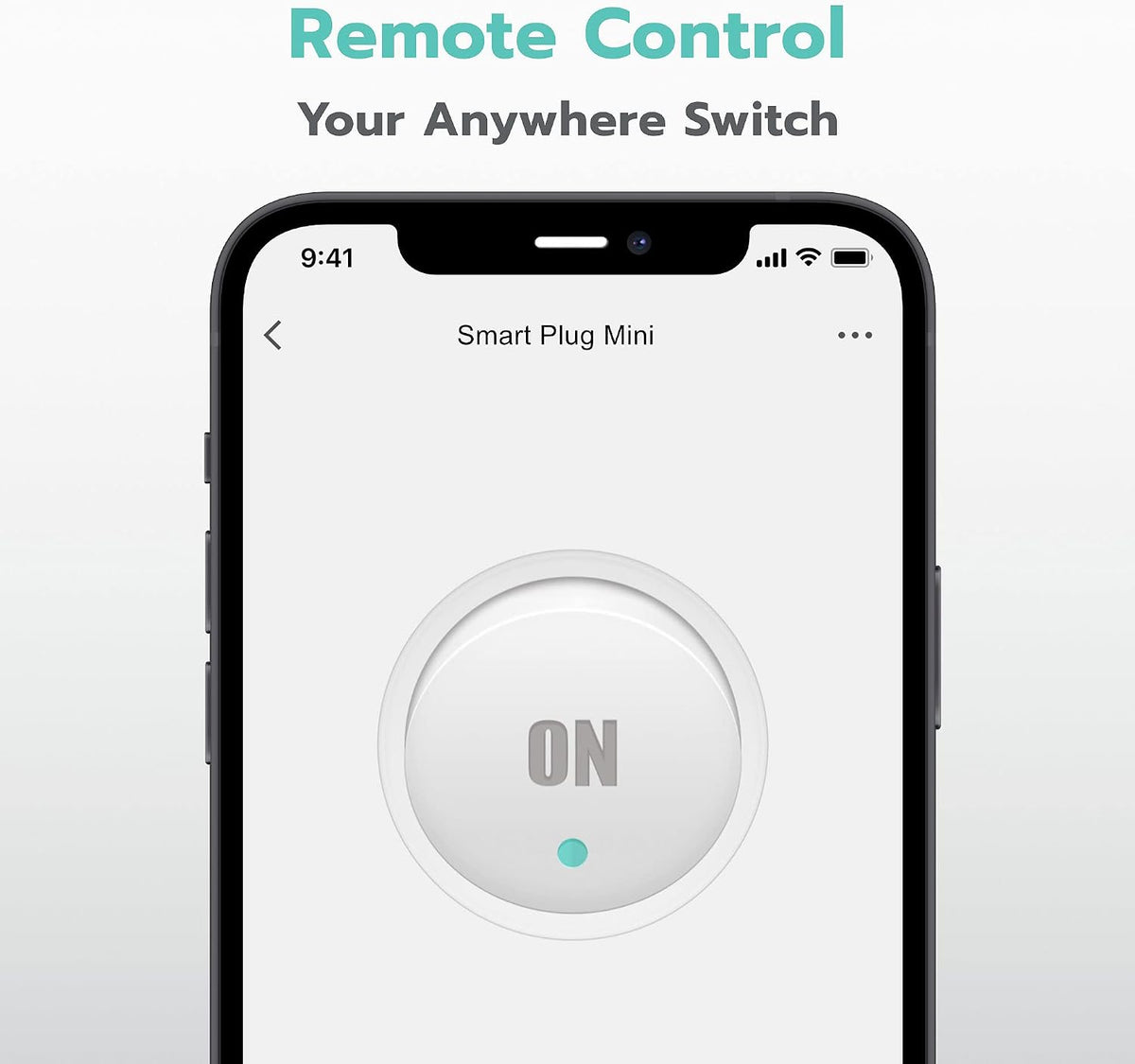Smart Plug Mini 4-Pack, Wi-Fi Outlets for Smart Home, Remote Control Lights and Devices from Anywhere, No Hub