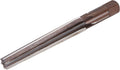 uxcell MT1 Morse Taper Reamer H8 Accuracy Alloy Tool Steel 6 Flutes Straight Shank Finish Hand Reamer Cutter Milling Tool Conical reamer for Bore Machining