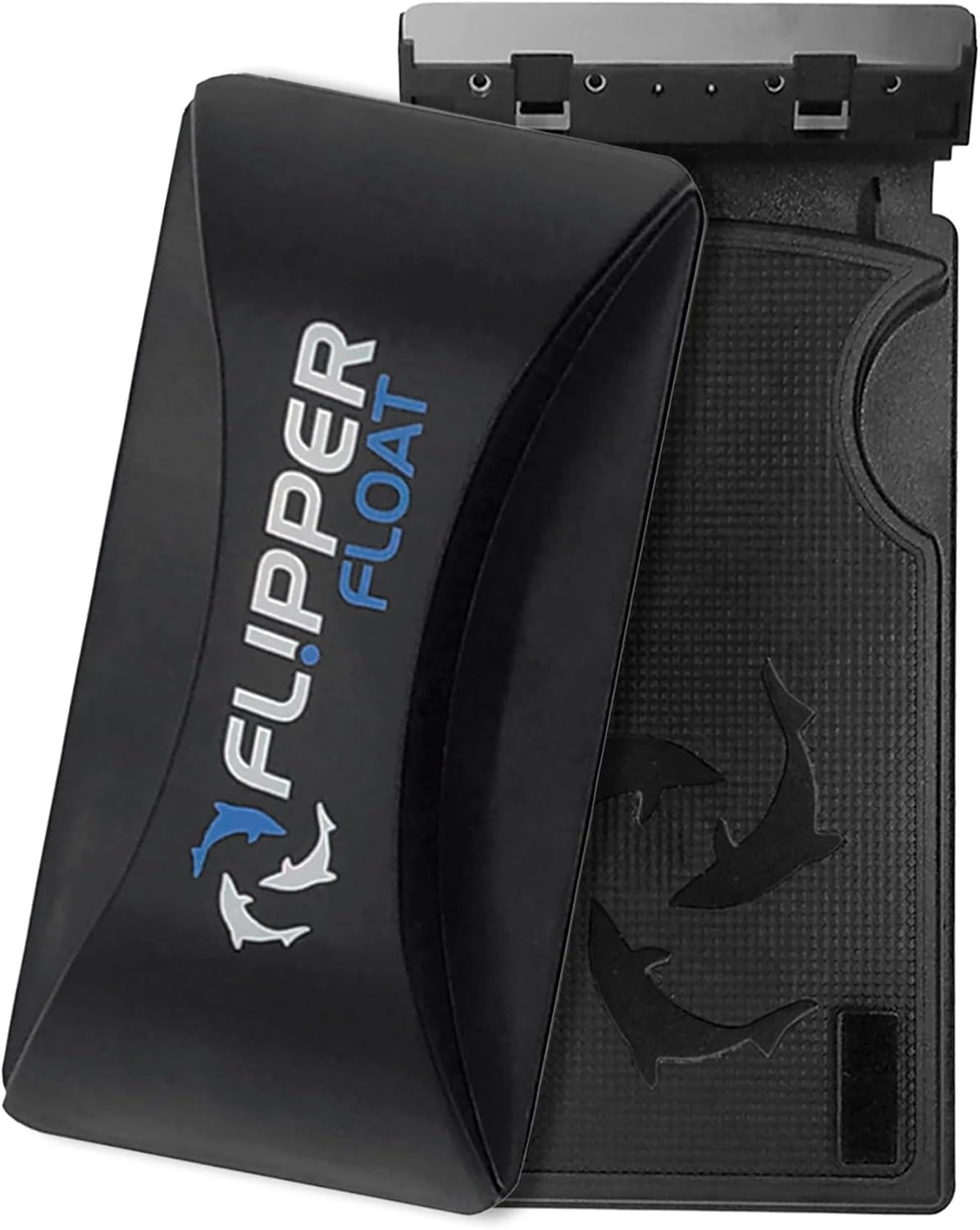 FLIPPER Float Standard Magnetic Aquarium Cleaner – 2-in-1 Flip Scrubber and Scraper, Floating Design with Strong