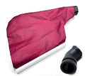 Huutnhs 1225629 Dust Collection Bag with connector Adapter For Belt sander