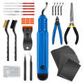 47Pcs Deburring Tool 3D Printing, 3D Print Tool Kit with Printer Pliers