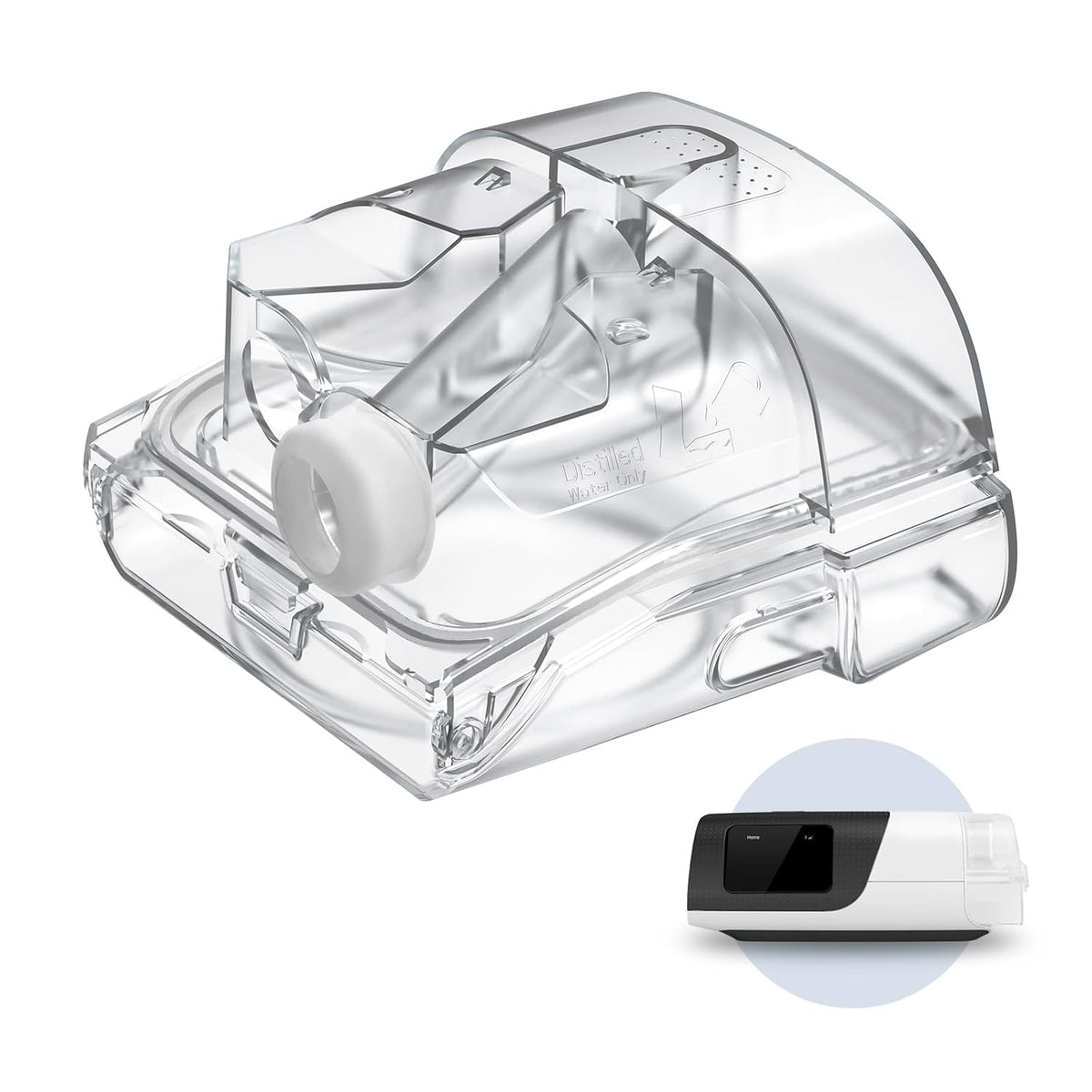 Replacement Water Chamber for AirSense 11 and AirCurve 11, Water Tank Compatible with HumidAir Standard Tub for Air11 Devices, Heated CPAP humidifier, Airsense 11 Supplies