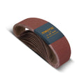 POWERTEC 10PK 4x36 Sanding Belts, 120 Grit Aluminum Oxide, 4 x 36 Inch Sanding Belts for Benchtop Belt and Disc Sander, Belt Sandpaper for Woodworking, Metalworking, Paint, Rust Removal (110110)