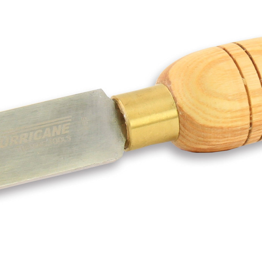 Hurricane Turning Tools, HTT-118, Standard Series, 1" Square Scraper for Woodturning