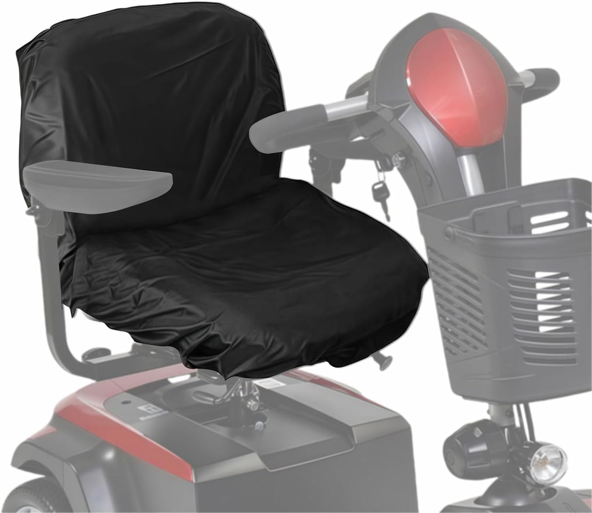 Mobility Scooter Seat Cover for Golden Technologies Around XL