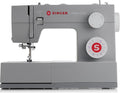 4452 (Grey) High Speed Heavy Duty Sewing Machine with Accessories | 32 stitches deliver 110 applications, 50% more