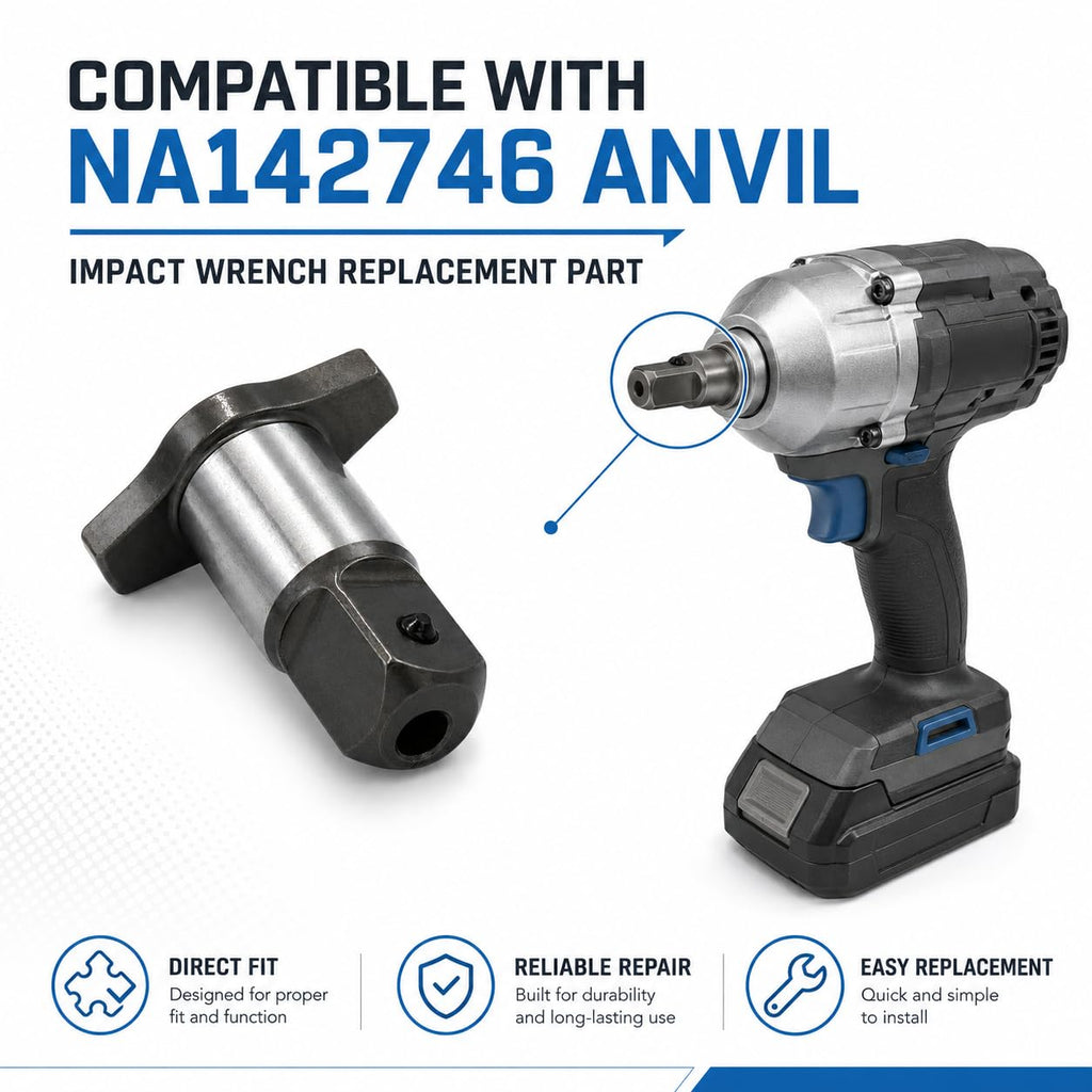 NAILMATEWL NA142746 1/2 Inch Anvil Assembly for Impact Wrench