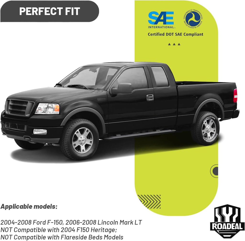 Headlights for 2004-2008 Ford F150/2006-2008 Lincoln Mark LT