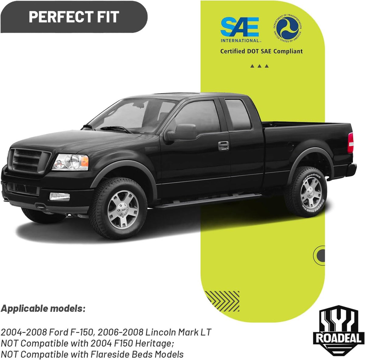 Headlights for 2004-2008 Ford F150/2006-2008 Lincoln Mark LT