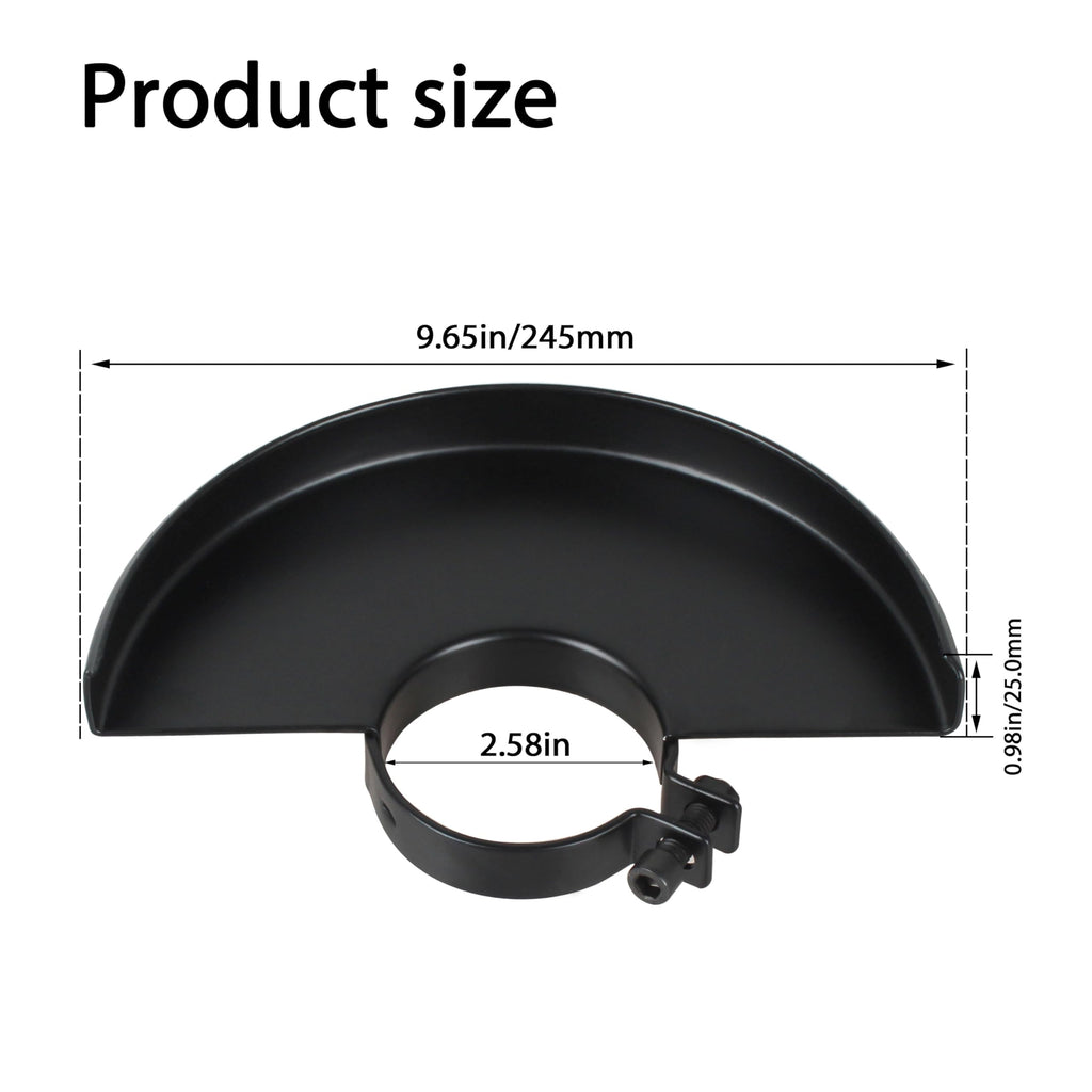 9”230mm Grinder Guard Replace