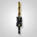 Snappy Flat Bottom Counterbore Countersink 5/16in. Drill Bit x 3/4 Bore USA Made