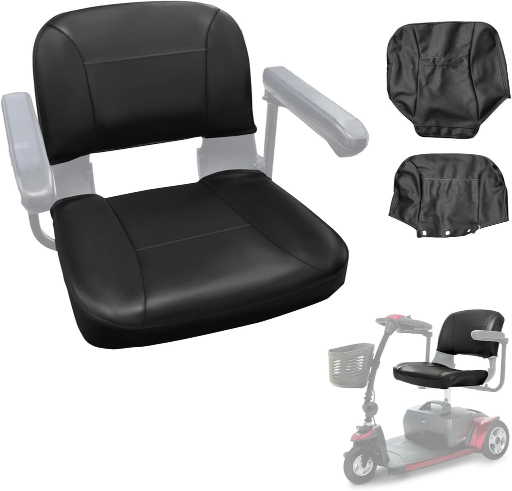 Mobility Scooter Seat Cover Replacement for Pride Go-Go Elite