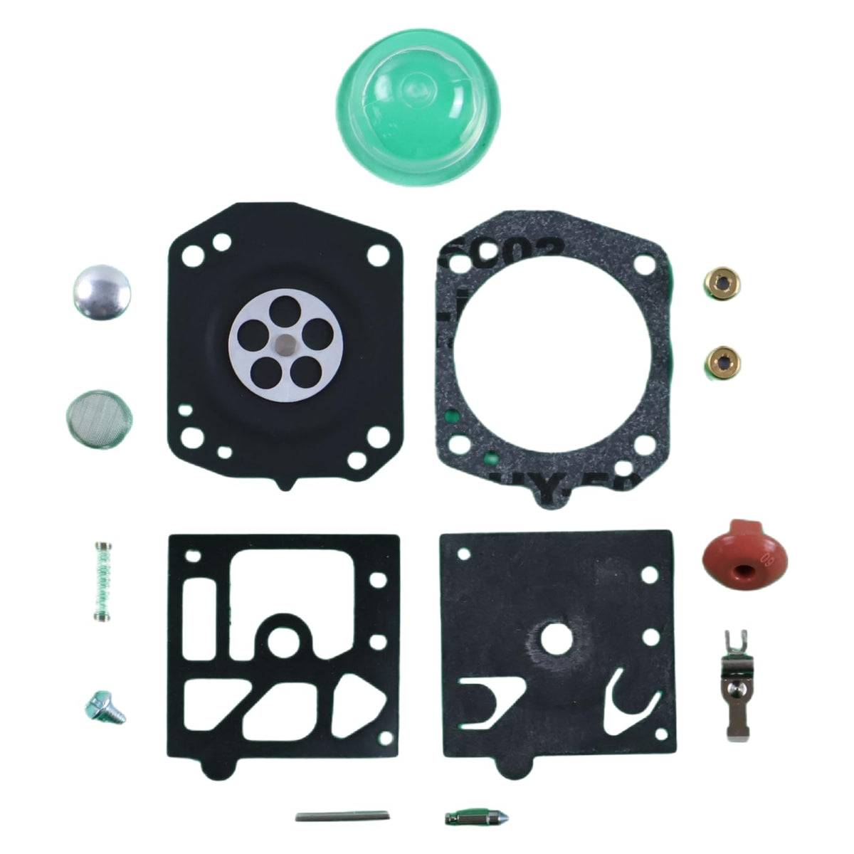 TCINDRR Carburetor Rebuild Kit 5200007178 Compatible with Wacker Neuson HDA286 HDA308