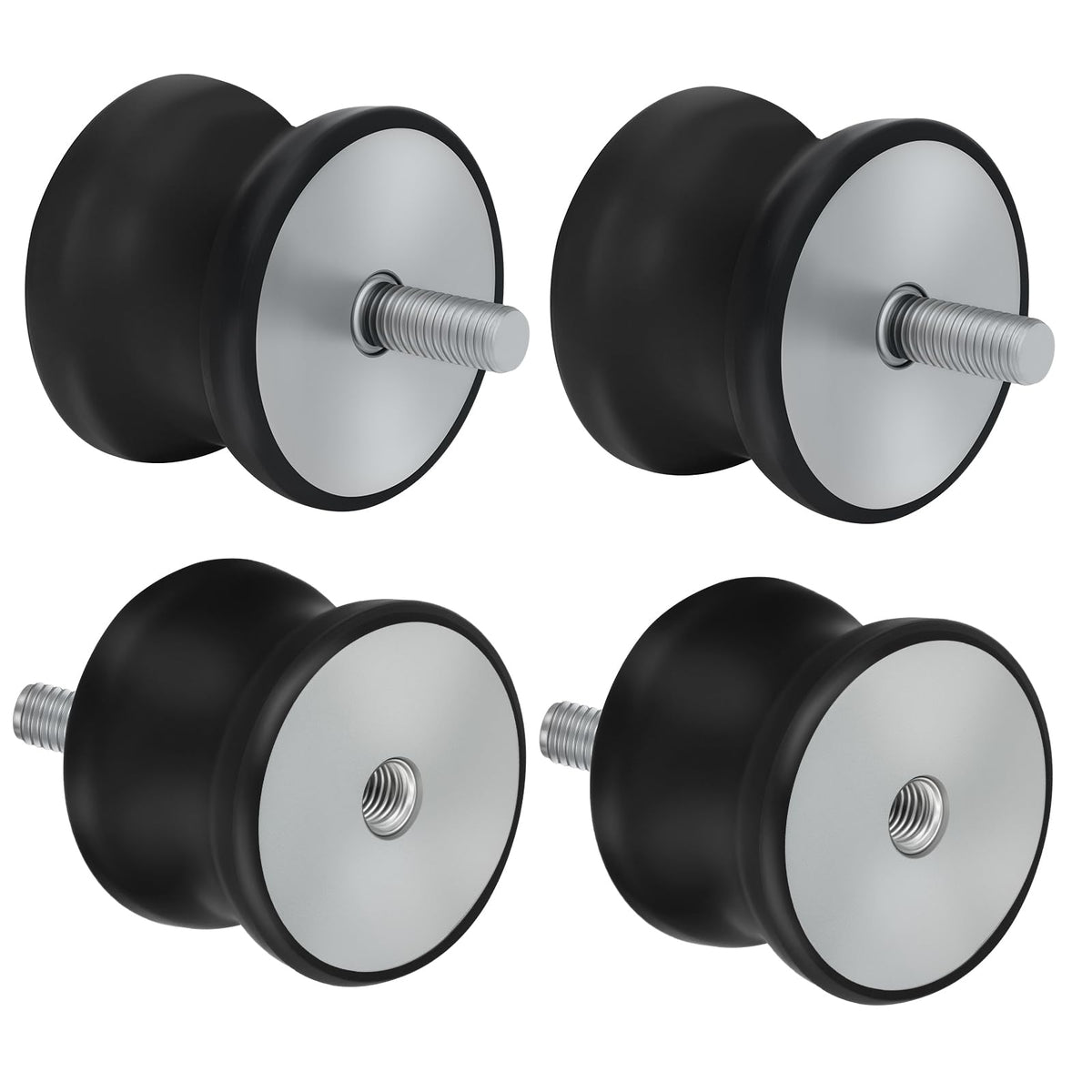 M MATI 4Pcs Shockmount for Multiquip MVC88 MVC88VTH MVC88VTH_VTHW 939010230