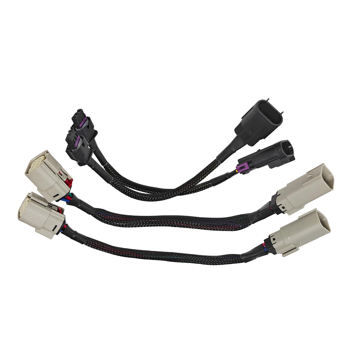 4Pcs Headlight Conversion Harness for Dodge Durango 2014+