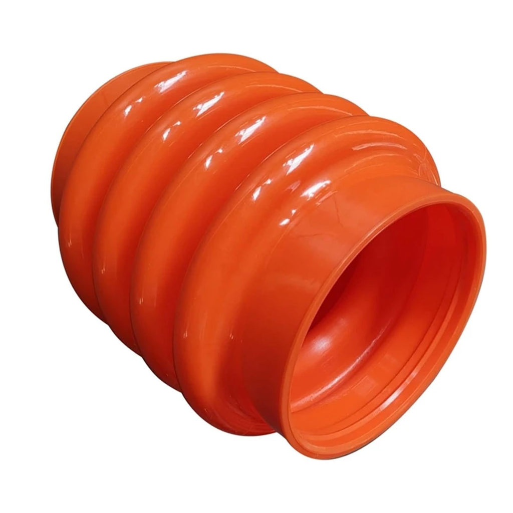 DAIHAOUU Compactor Bellows,Rammer Bellow for Mikasa MT-74F MT70 MT70H MT75 MT85 MT85H MTX80 MTX90,160Mm TPU Rammer Bellow