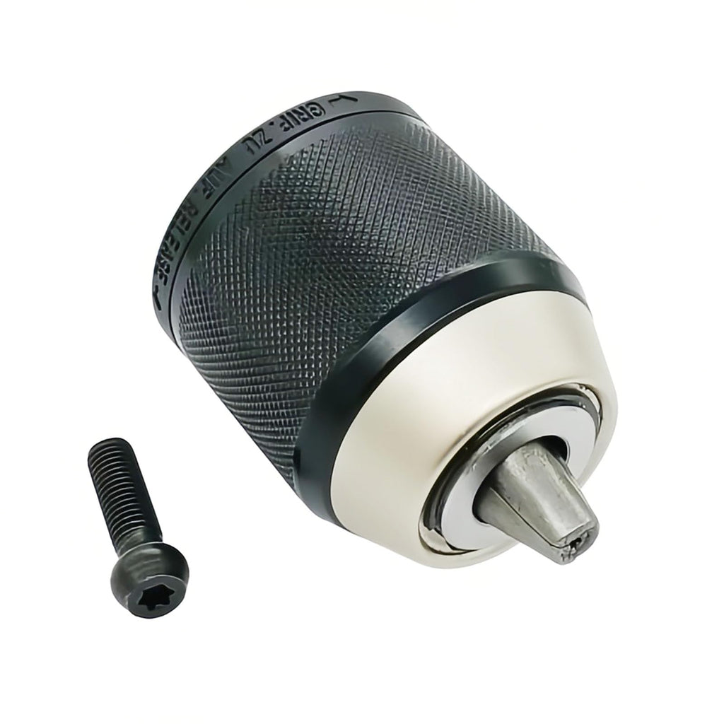 DCD780 DCD785 N092054 Keyless Chuck Replace for DEWALT DCD780B C2 with Left Hand Chuck Screw DCD780C2 DCD780C2-B2 DCD785C2-B2 Drill