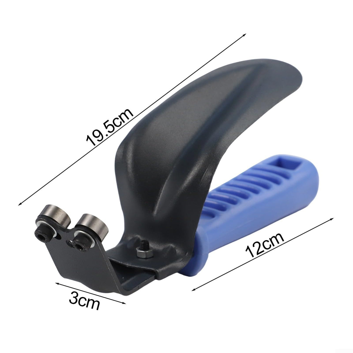 Wrenmor Double Burr Remover DB1000 For Sheet Metal