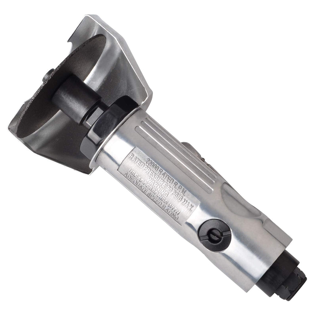 PROSHI 3-inch air cut-off tool, 3" high-speed air cutter, include 1Pcs 3'' Cut-off Wheels, 180-degree guard, pneumatic cutter