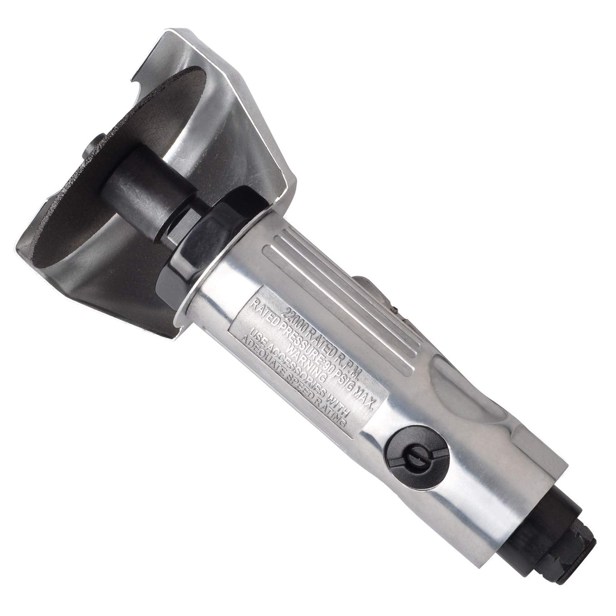 PROSHI 3-inch air cut-off tool, 3" high-speed air cutter, include 1Pcs 3'' Cut-off Wheels, 180-degree guard, pneumatic cutter