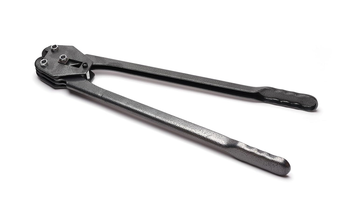Heavy Duty Poly Strapping Tensioner(Red) and Sealer/Crimper for 1/2"~3/4" Polypropylene/PET Strapping(Black)