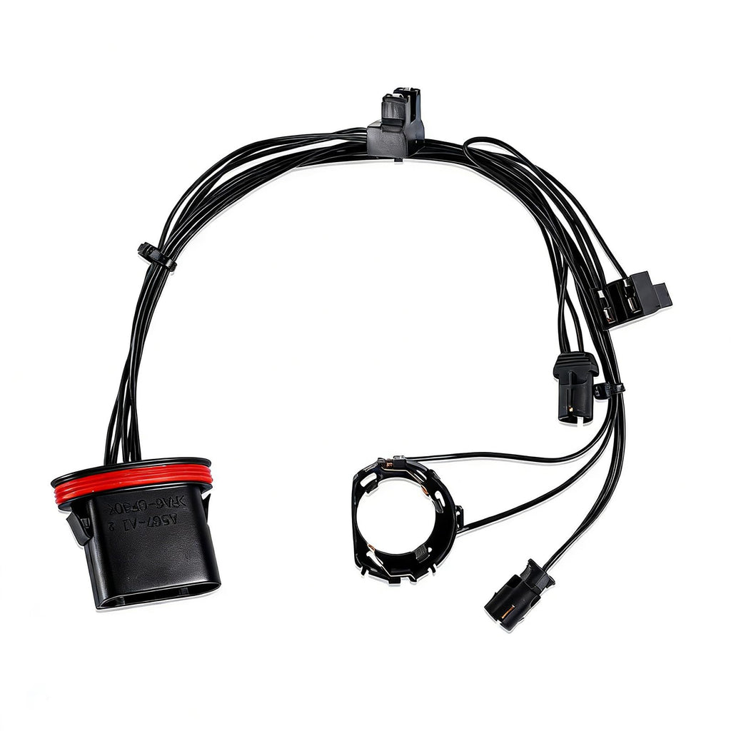HQPARRTS Headlight Wiring Harness,1Pc,Fits Driver Side or Passenger Side