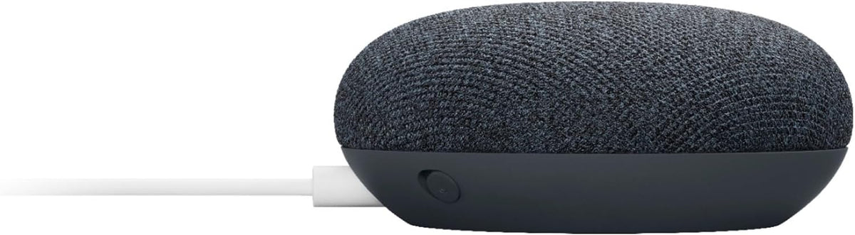 Nest Mini 2nd Generation Smart Speaker with Google Assistant - Charcoal