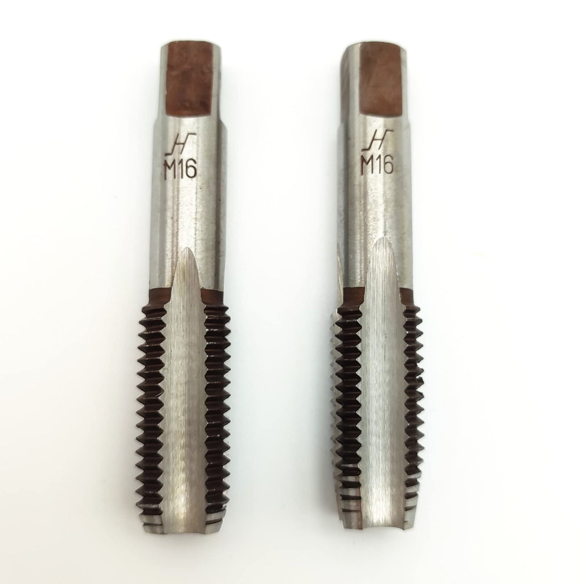 AtticZone M16 x 2.0 Metric Hand Thread Tap, Right Hand, Alloy Tool Steel