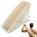 Natural Loofah Back Scrubber, 43.3" Extra-Long, 1 Pack