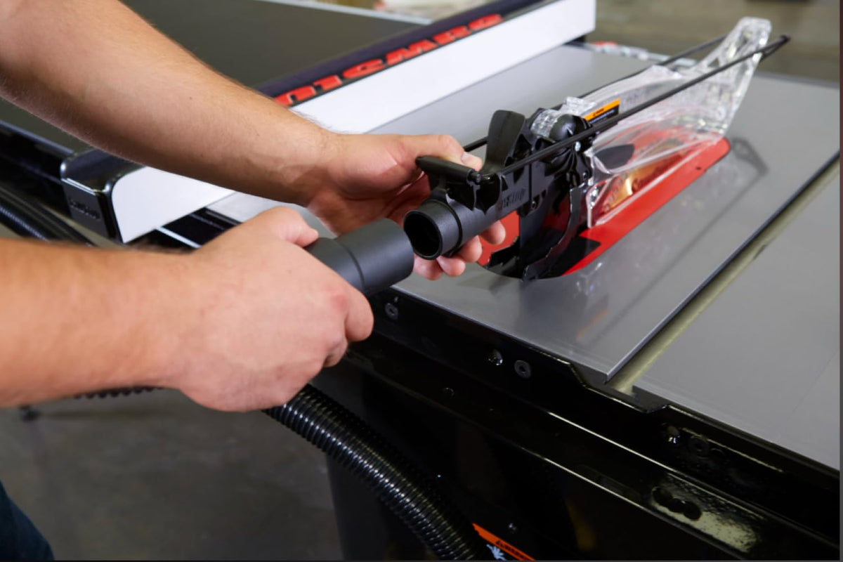 SawStop Dust Collection Blade Guard Assembly TSG-DC