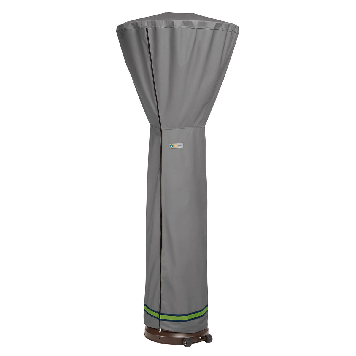 DUCKCOVERS Soteria Waterproof 34 Inch Stand-Up Patio Heater Cover, Outdoor Heater Cover