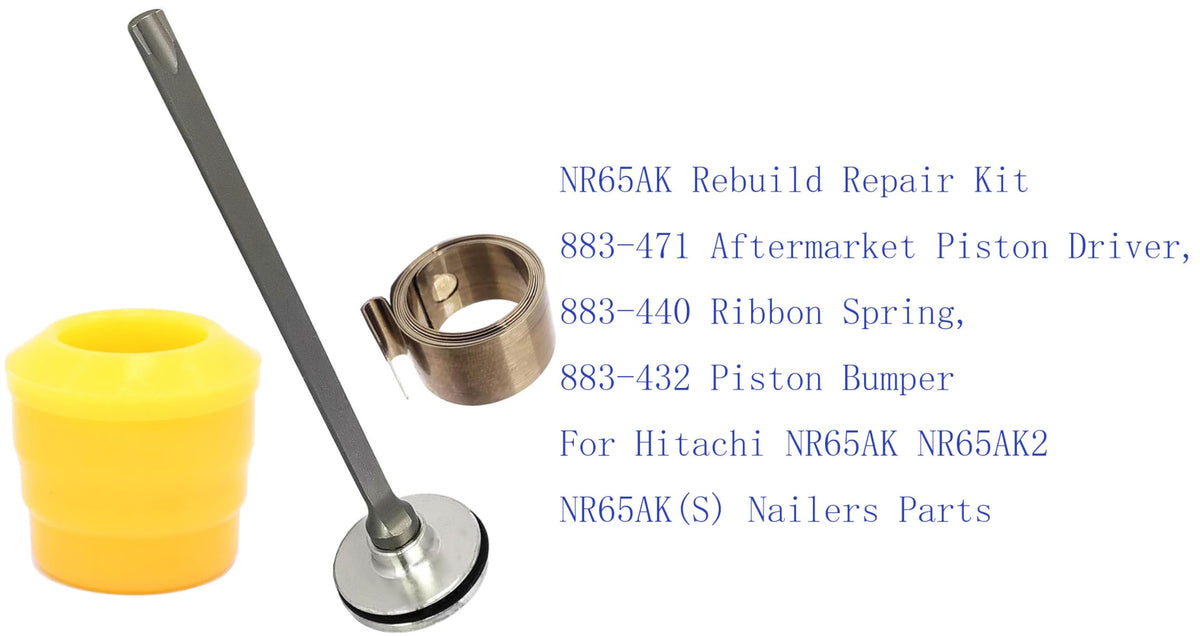 NR65AK Rebuild Repair Kit For Hitachi NR65AK NR65AK2 NR65AK(S)