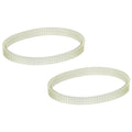 Metabo HPT 958874 Drive Belt for Belt Sanders SB75, SB10T, SB8T (2-Pack)