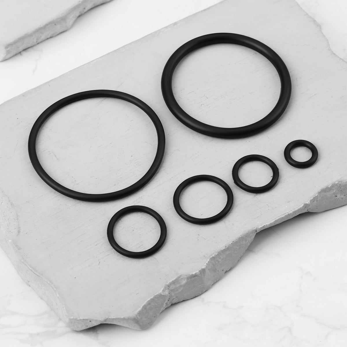 YINETTECH Coil Roofing Nailer Rubber O-Ring Rebuild Kit Compatible with Bostitch RN45B
