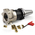 Kraciva CAT40 Shank 400R 80MM 90° Face Mill Set