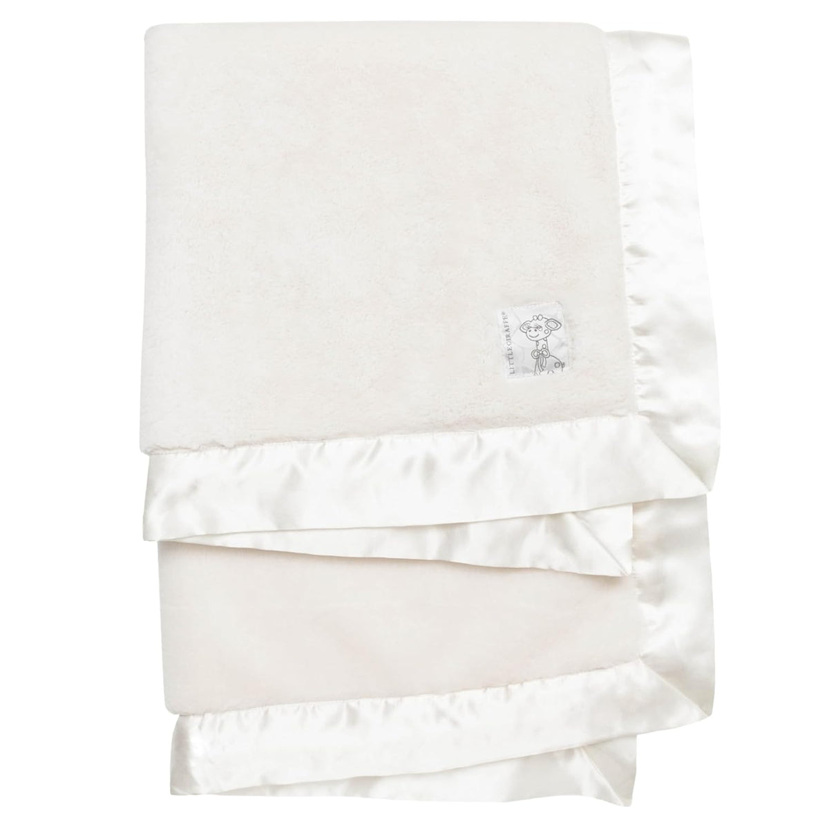 Posh Mink Baby Blanket - Double-Sided Ultra Soft Plush Fabric, for New Moms, Newborn Must-Have for Girls & Boys, Cozy