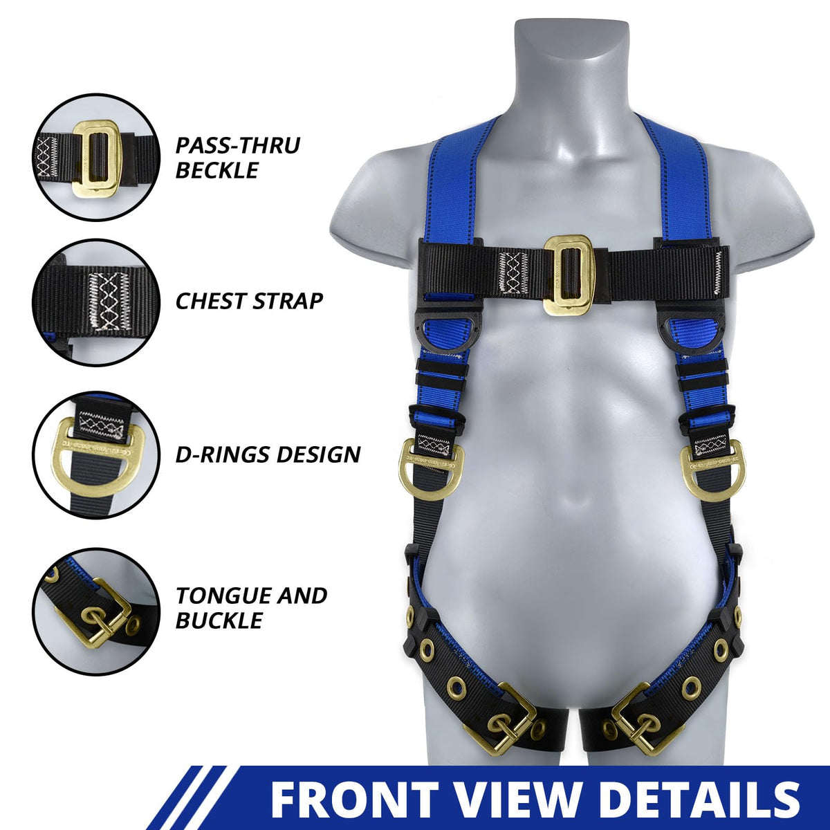 TRSMIMA Safety Harness Fall Protection