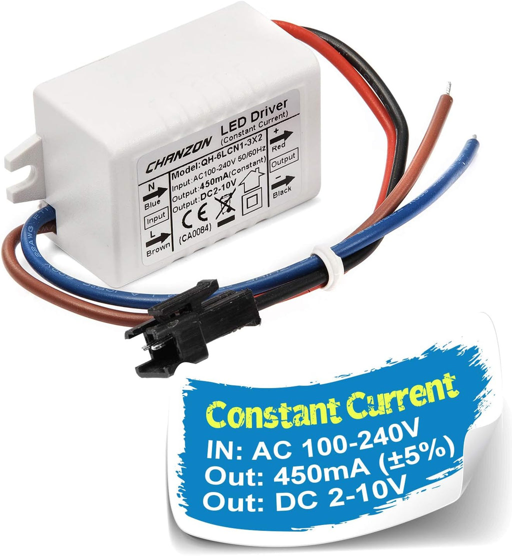 Chanzon LED Driver 600mA (Constant Current Output) 3V-7V Power Supply