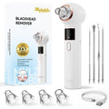 Blackhead Remover 3+1 Suction Modes Facial Pore Vacuum Cleaner (White)