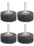 OSFTBVT Wire Wheel Brush 2x7/8in for Drill，Carbon Steel Wire Brushes-4pcs
