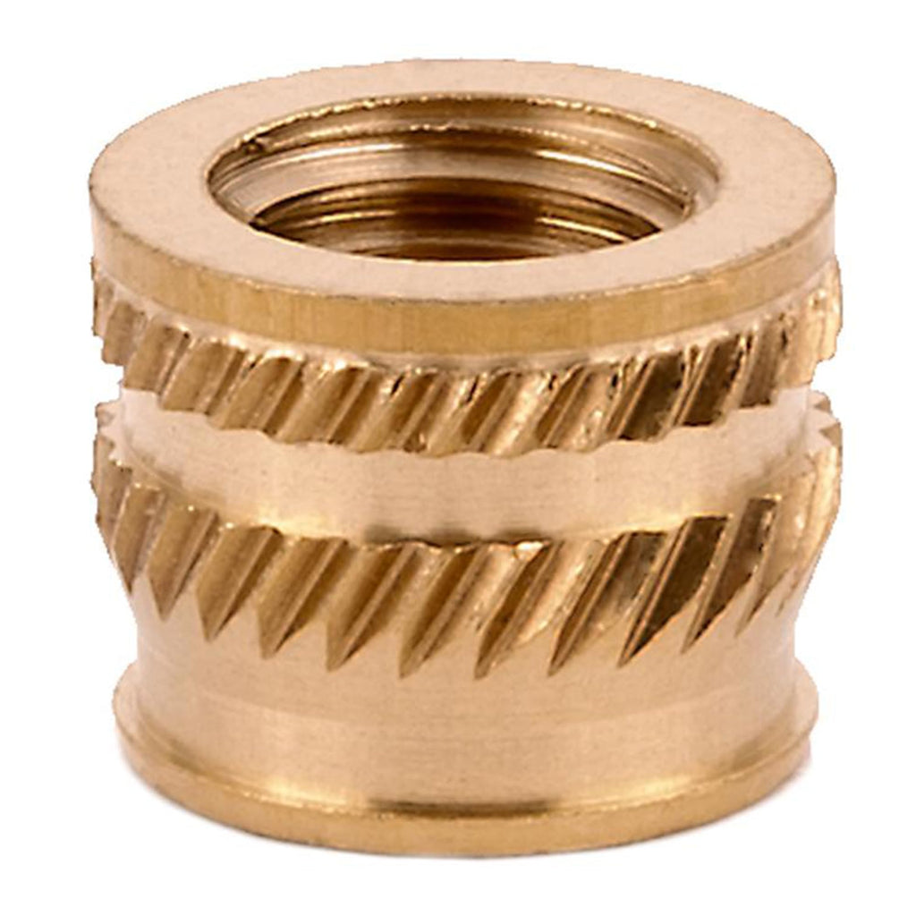 E-Z LOK Plastic Thread Insert, Tapered Single Vane, 0.25-20, 50 ct