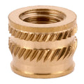 E-Z LOK Plastic Thread Insert, Tapered Single Vane, 0.25-20, 50 ct