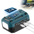 140W USB Battery Charger Compatible with Bosch 18V Battery