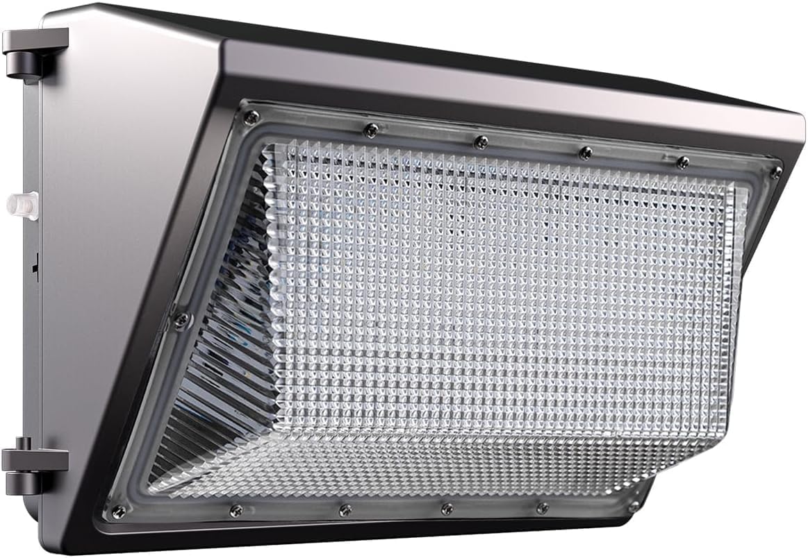 Lightdot 1 Pack 200W LED Wall Pack Lights, Outside LED Exterior Light