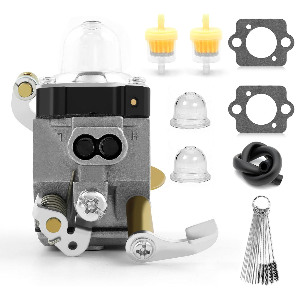 Carburetor For Wacker BS50-2 BS50-2i BS60-2i 2-stroke Gasoline Rammers Replaced with Walbro HDA282 HDA292 HDA355 5100061745 5000183842