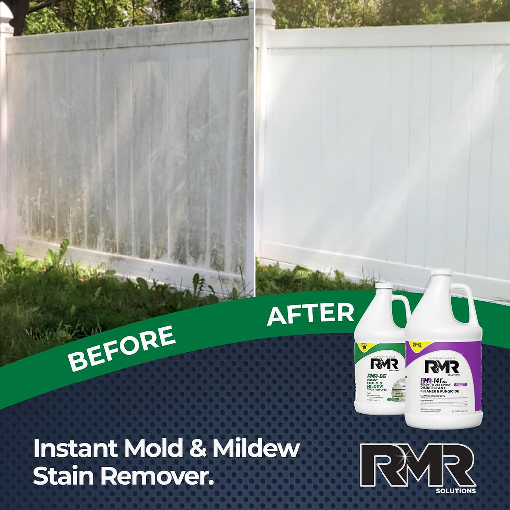 DIY Mold Remover Bundle - Complete Mold Killer & Stain Remover Bundle - Mold and Mildew Prevention Kit, Disinfectant