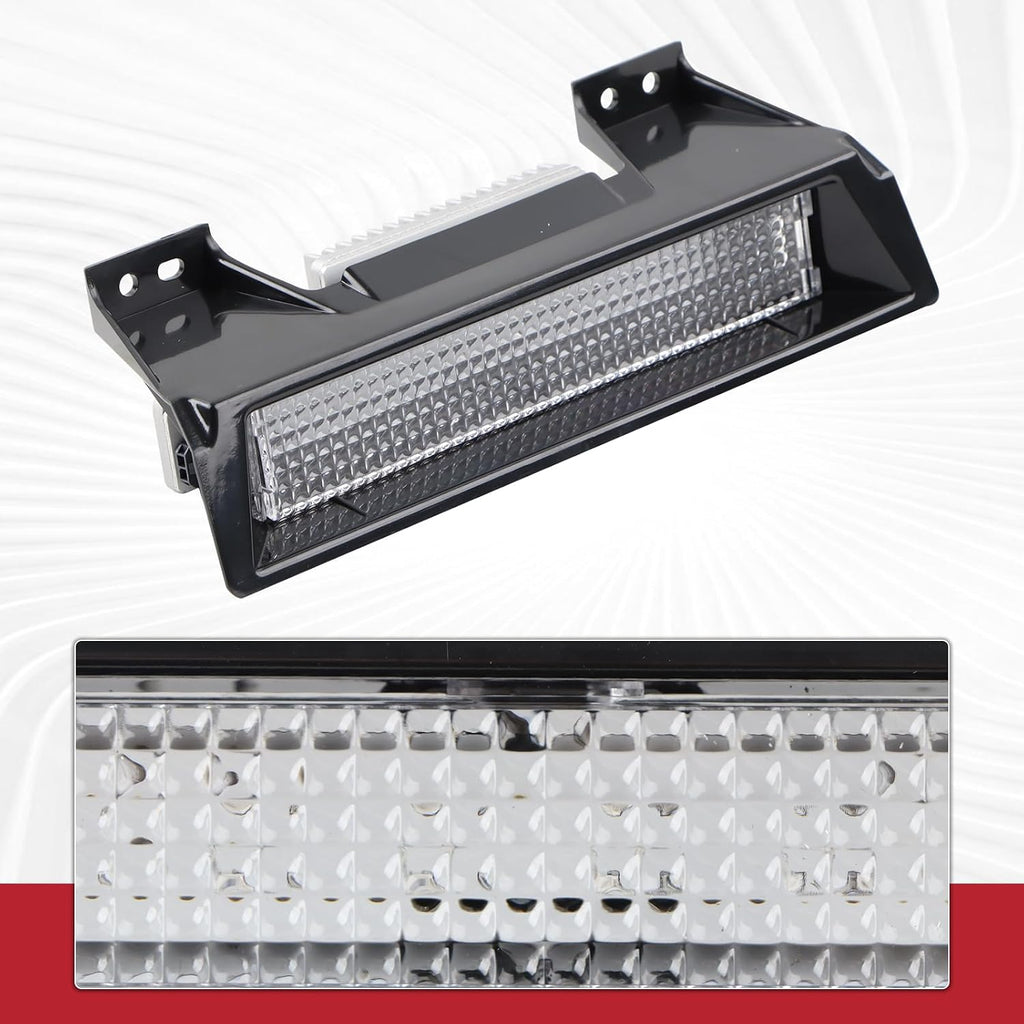 LED Third Brake Light Compatible for 2006-2010 Hummer H3 3rd Brake Light Center High Mount Stop Lamp 19330403 16HZ59C
