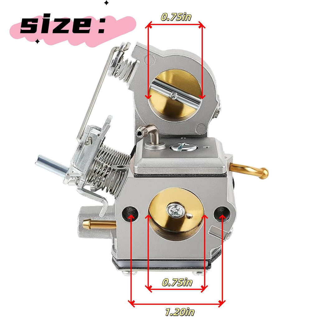 578243401 Carburetor Tune Up Kits FIts for Husqvarna K750 K770 K760 K 750 Cutoff Saws Parts Carb for Zama C3-EL43 C3-EL53