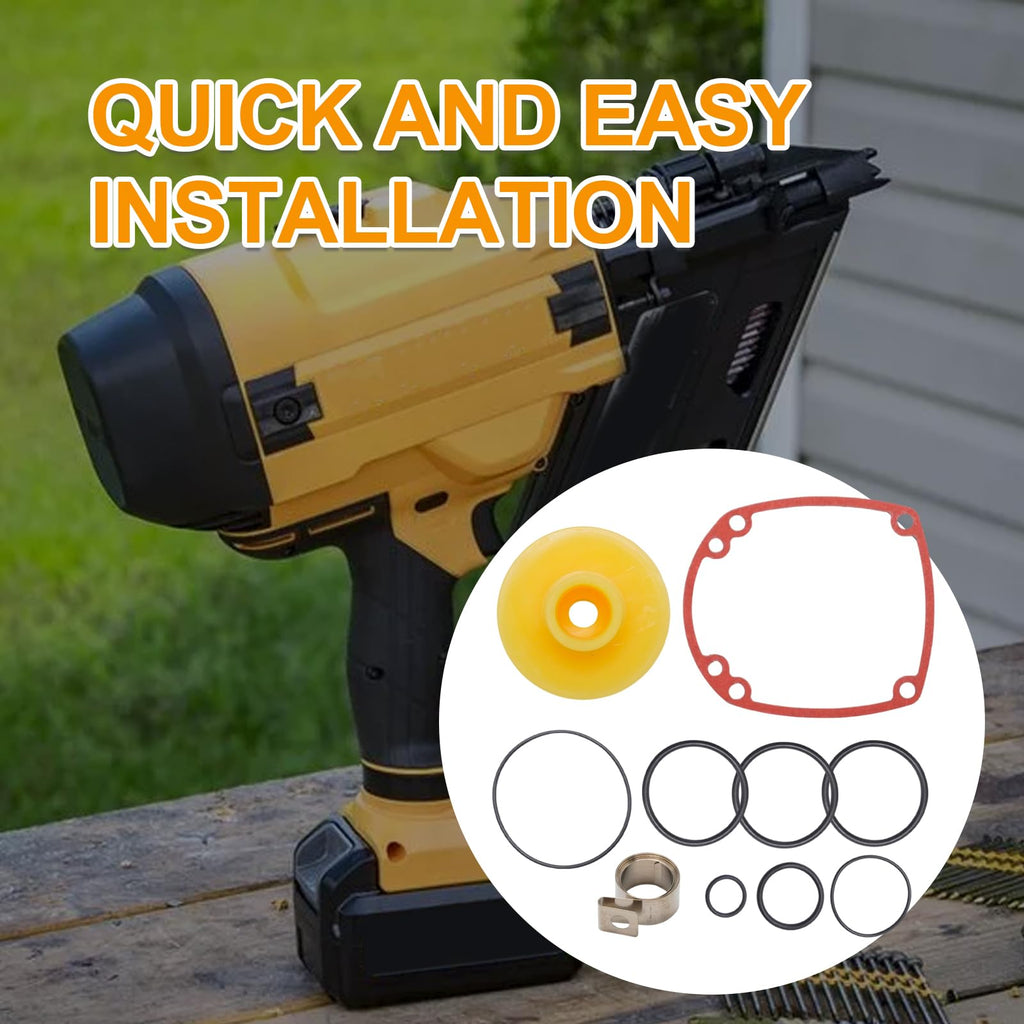 Zreneyfex 174054 Rebuild Kit, Metal Connector Nailer O-Rings Kit, Replacement for Bostitch MCN150 MCN250 Nailer